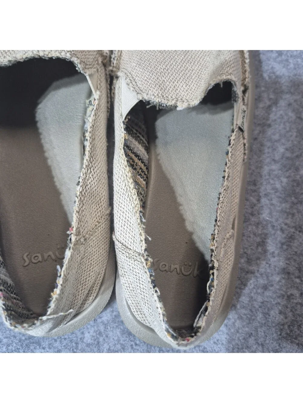 Sanuk donna kemp